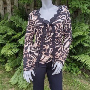 Animal Print Twin Set